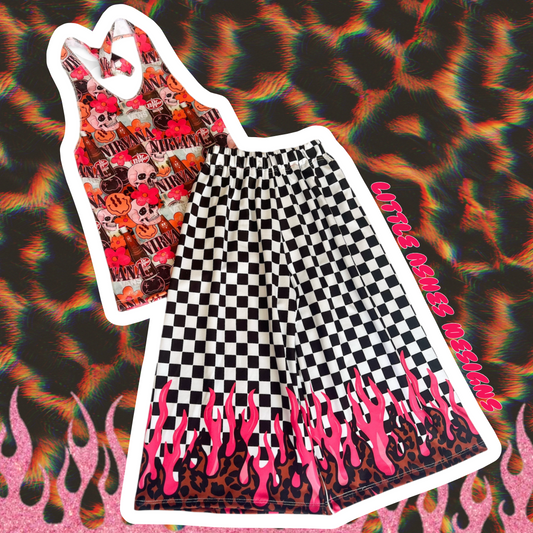 Sewing pattern drive