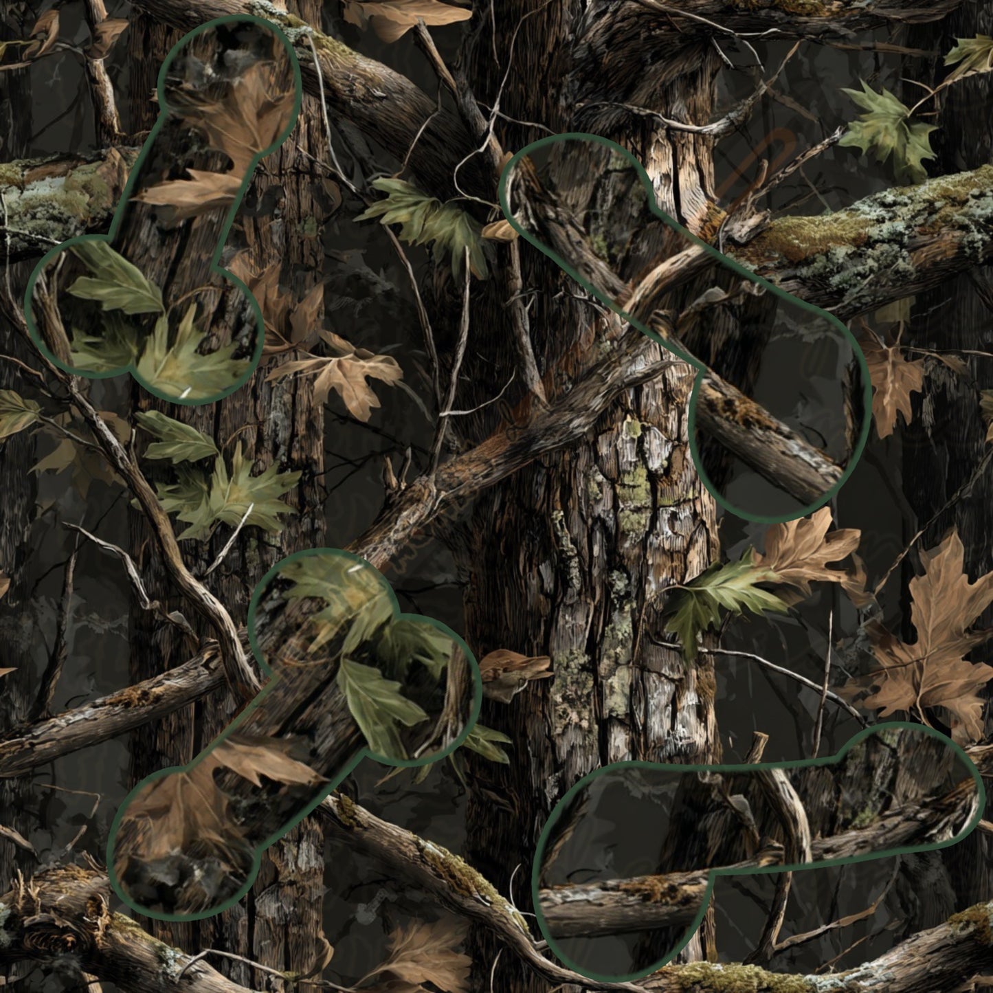 Camo pbirds bundle