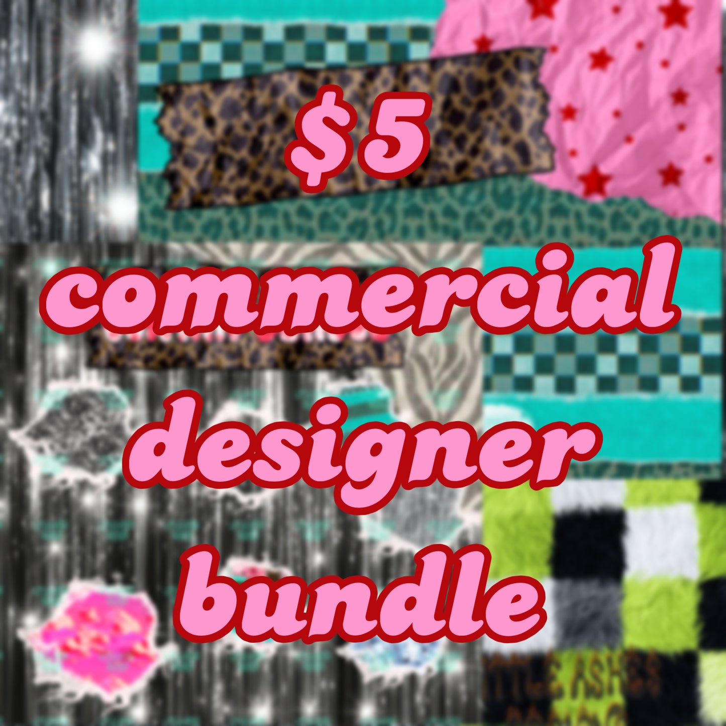 $5 commercial designer bundle