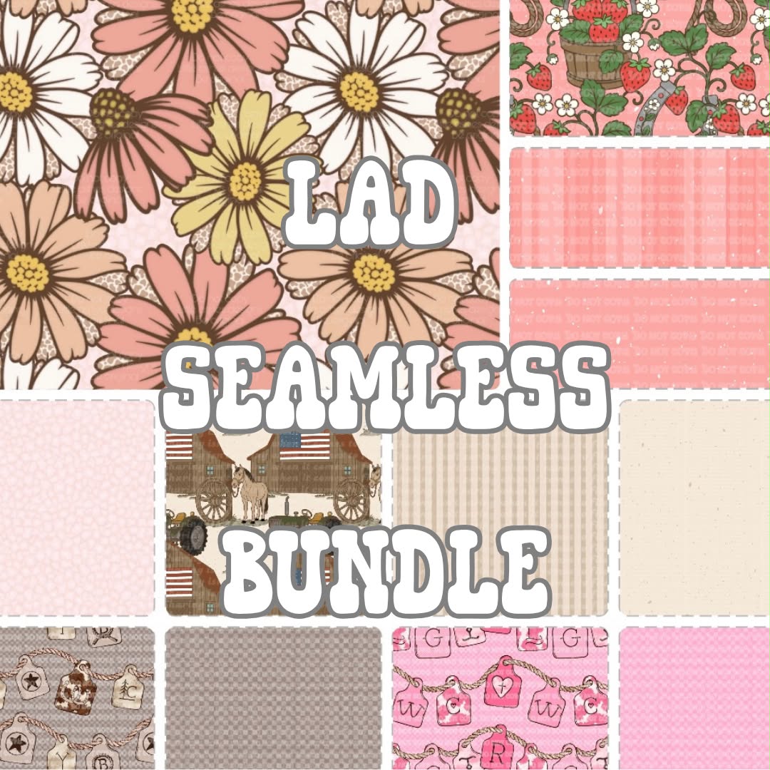 Growing wild collab seamless bundle