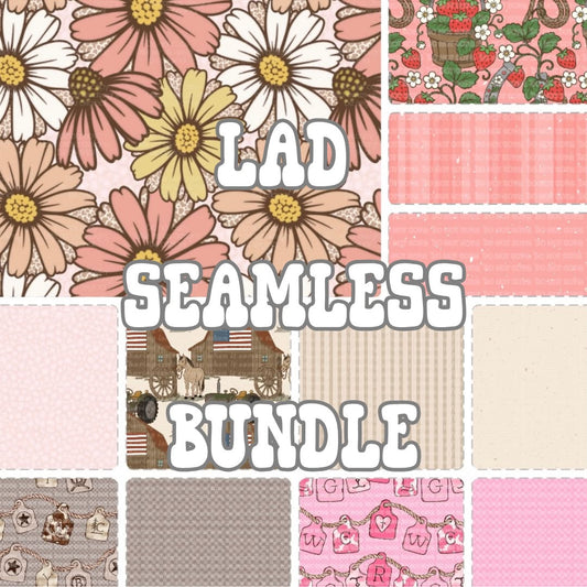 Growing wild collab seamless bundle