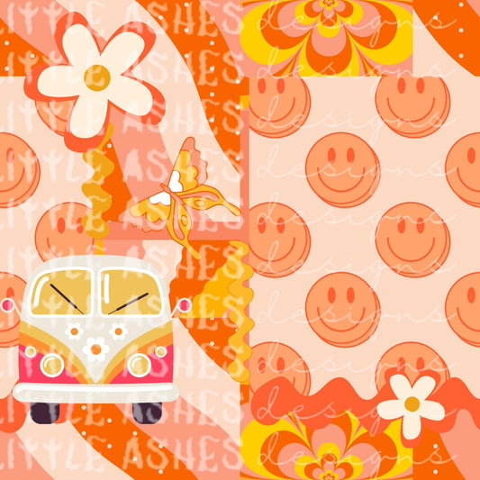 Groovy patchwork