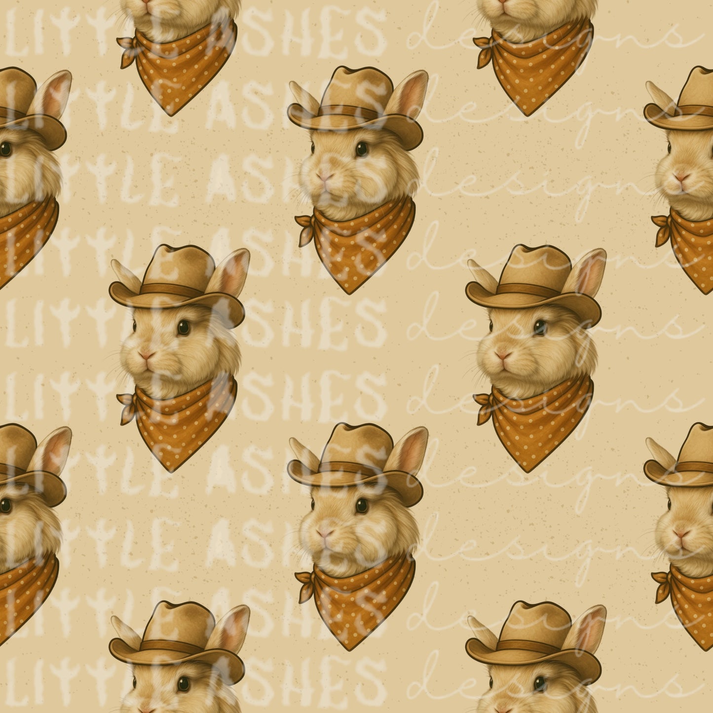 Cowboy bunnies