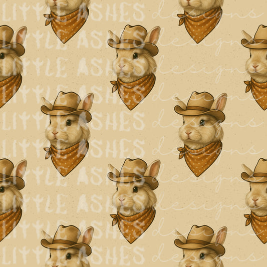 Cowboy bunnies