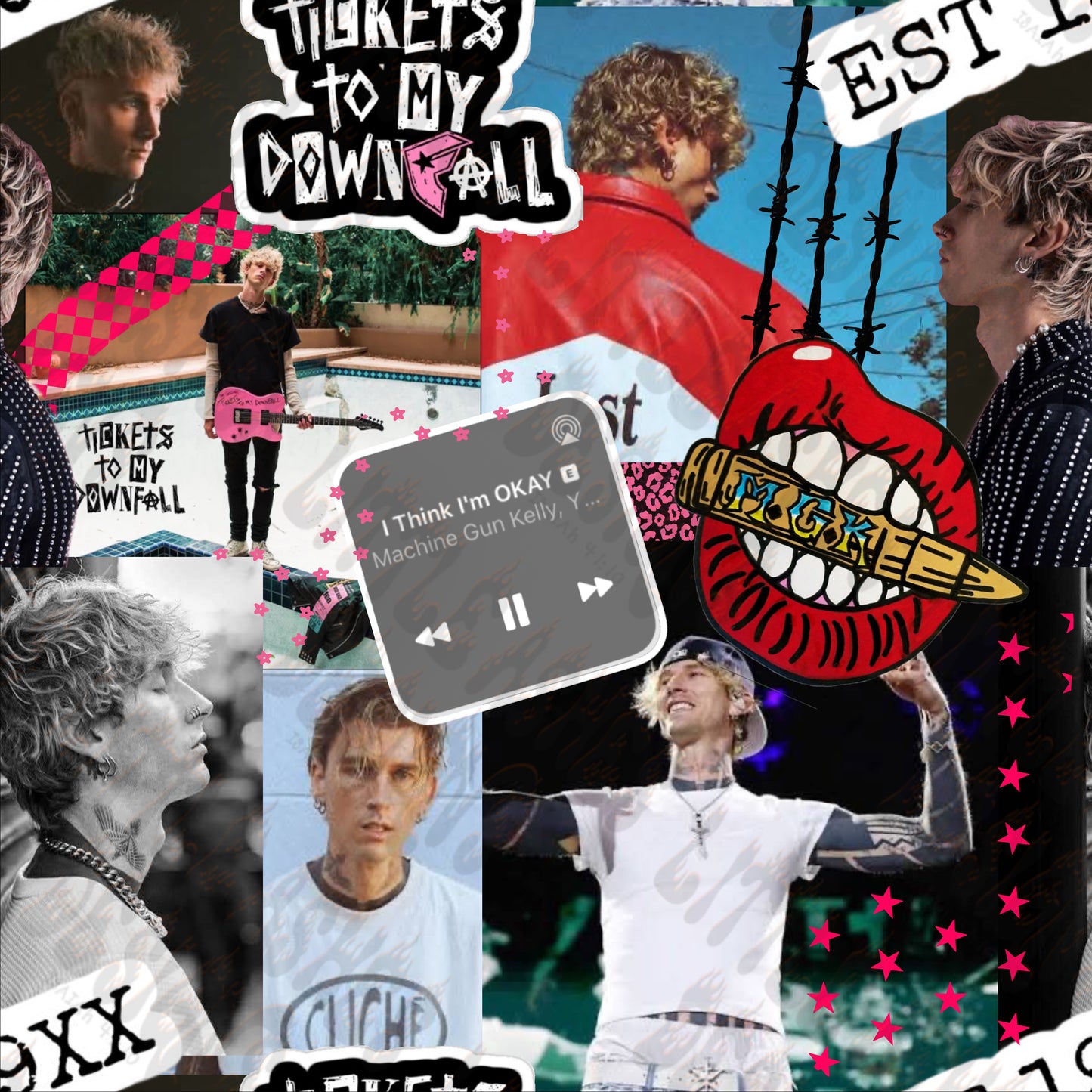 Music collage
