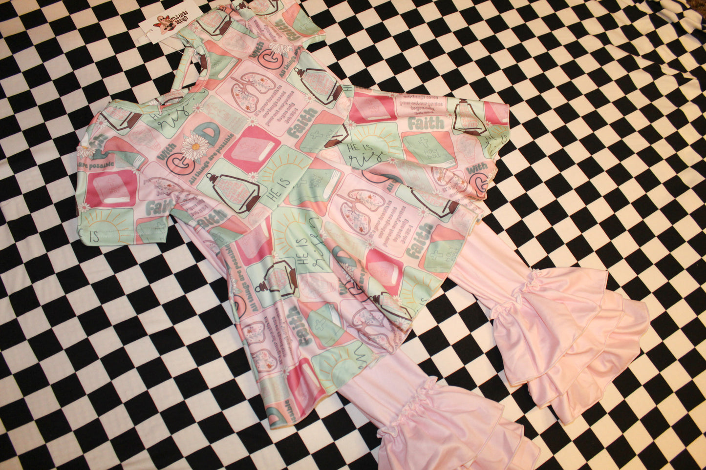 Faith 2 Pc Set 3T