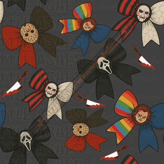 Horror bows