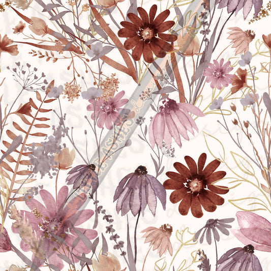 Boho floral