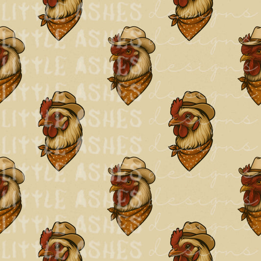 Cowboy chickens