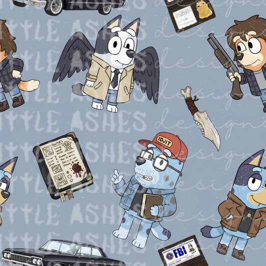 SpnXbluedog website exclusive