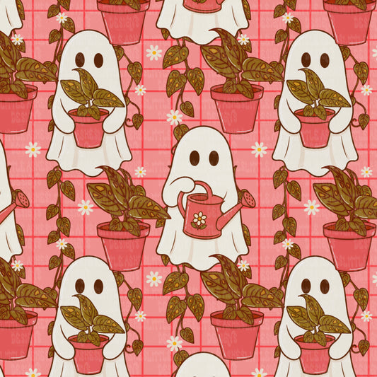 Ghosty garden
