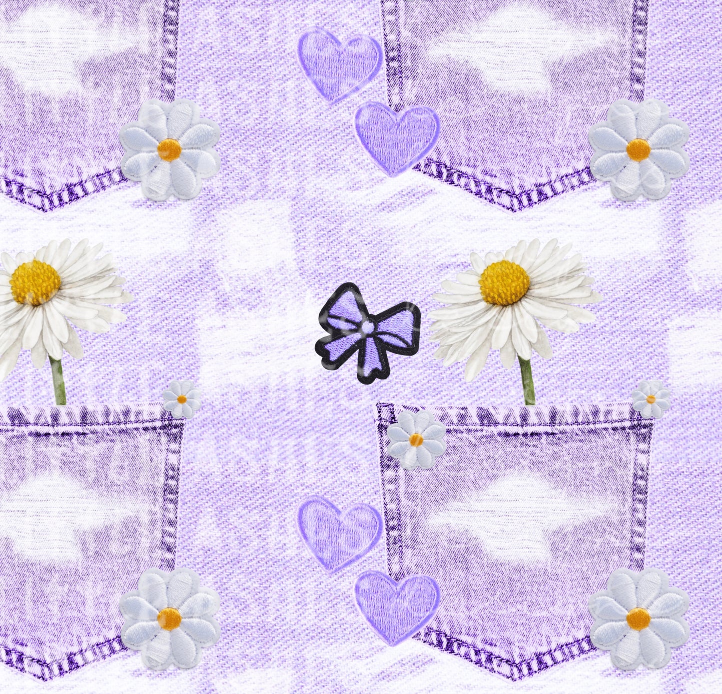 Lilac jeans