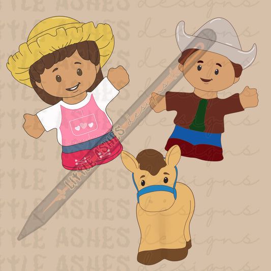 Farm toy clipart
