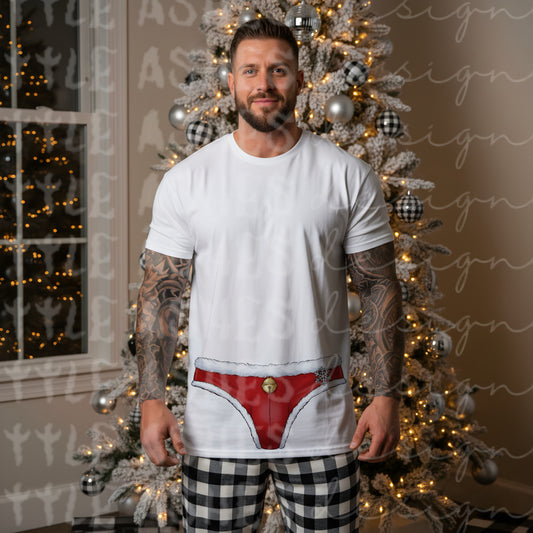 Santa daddy png and mockup