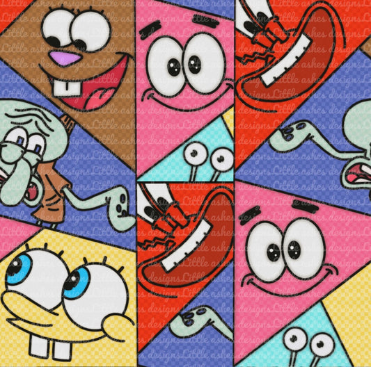 Bikini bottom comic