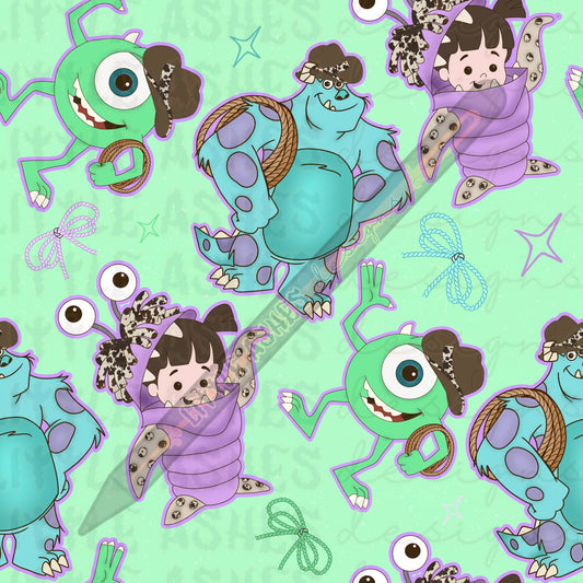 Western Monsters