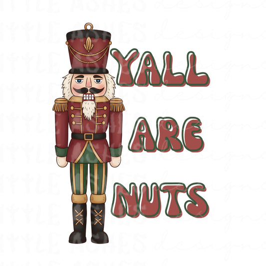 Yall are nuts png