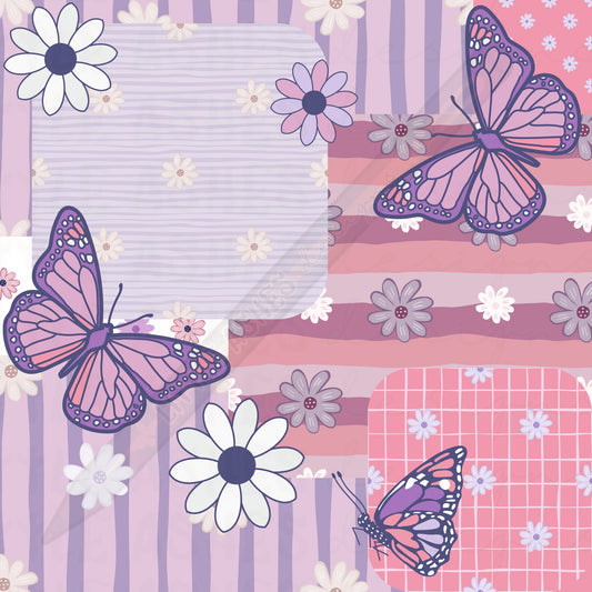 Purple boho