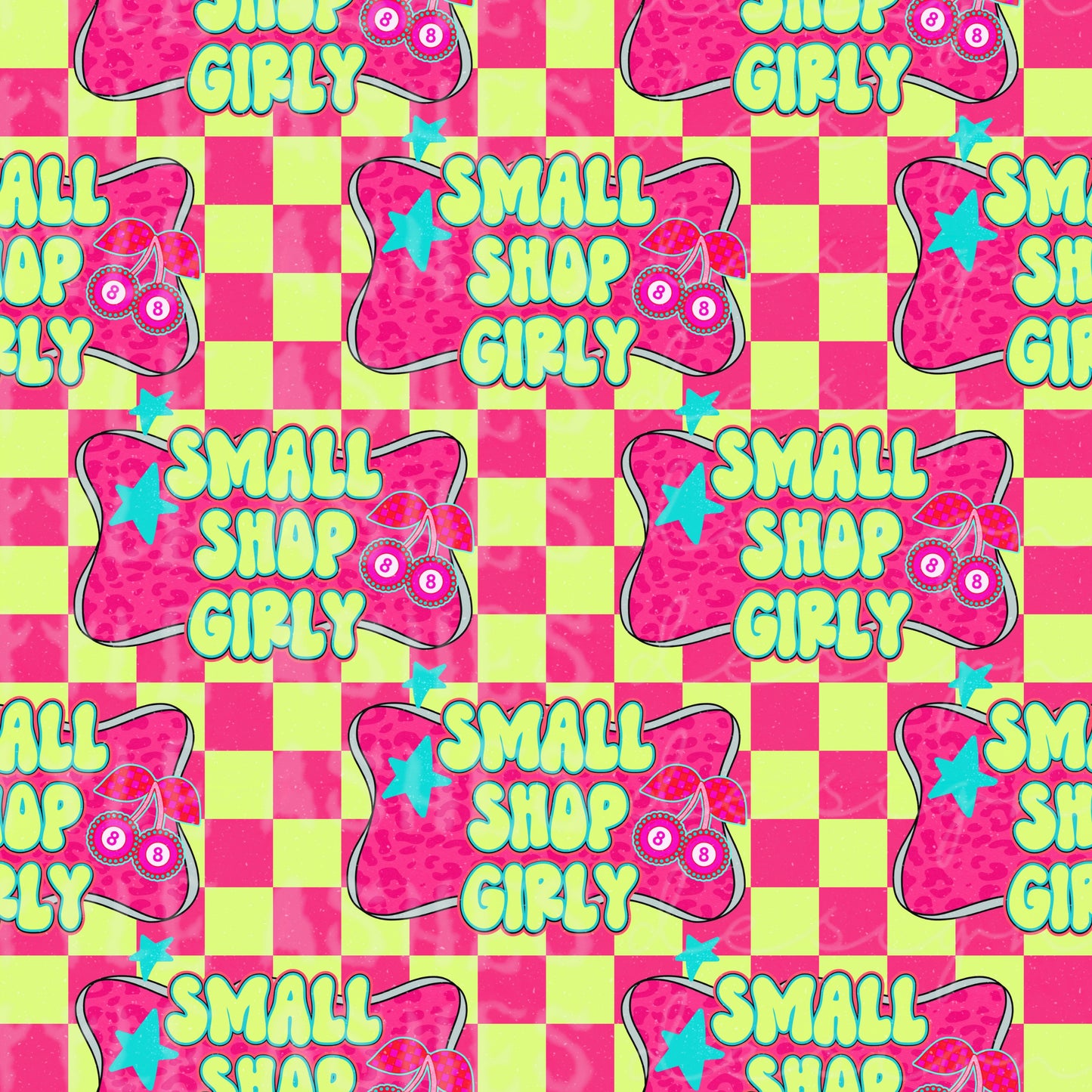 Small shop girly freebie