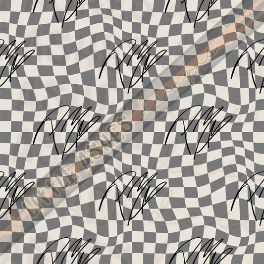 Checkered signature