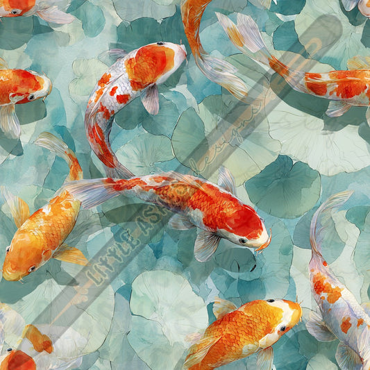 Koi fish