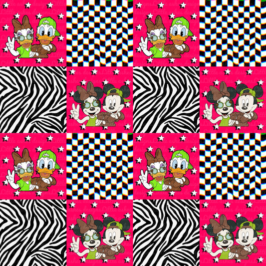 Pink Friends Seamless