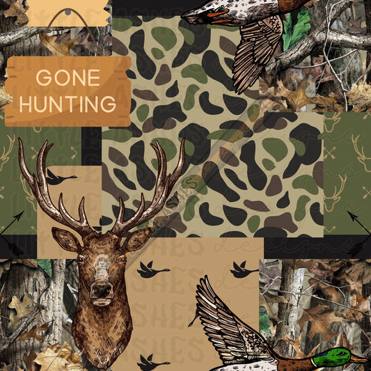 Gone hunting