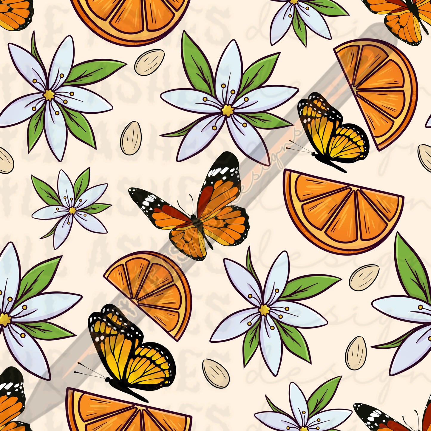 Orange blossoms