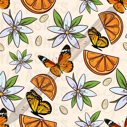 Orange blossoms