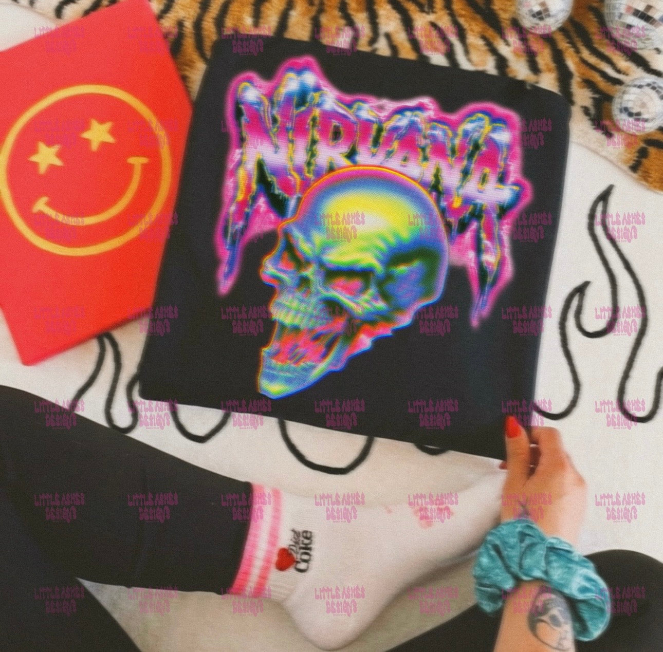 N Skull Band Png