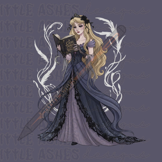 Fantasy princess png/clipart
