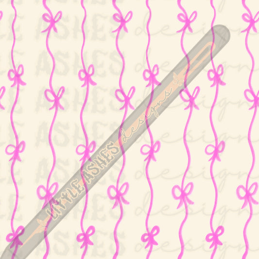 Pink bows