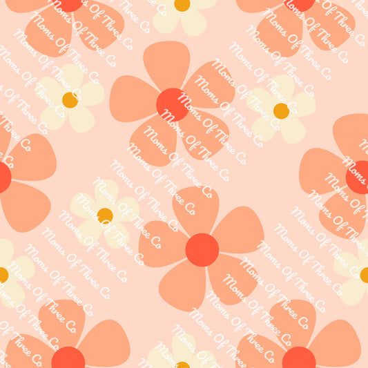 Groovy floral