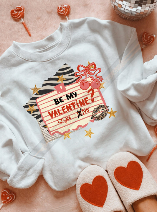 retro valentines collab