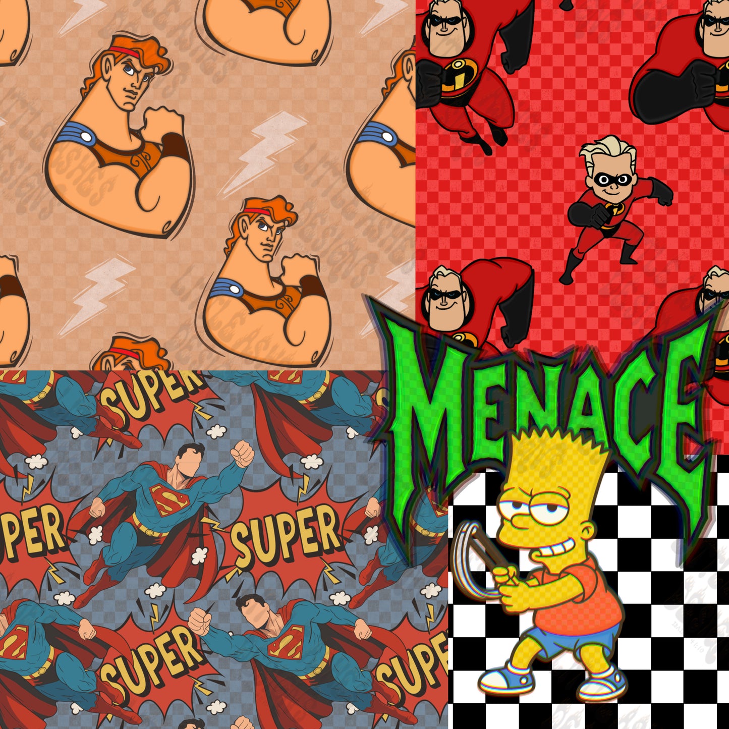 Menace collection collab
