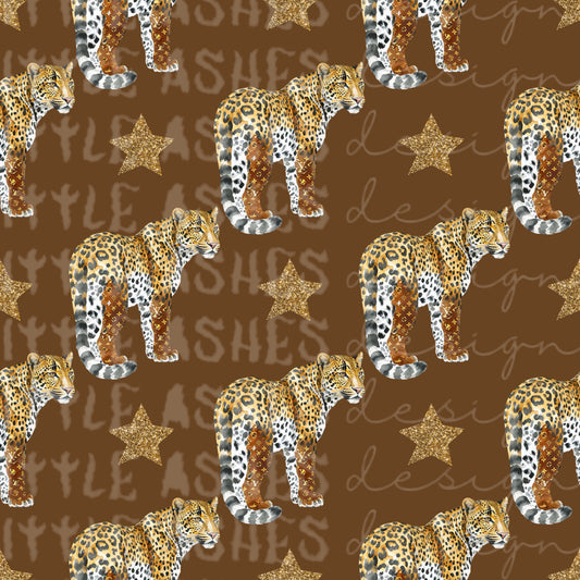 Boujee cheetah