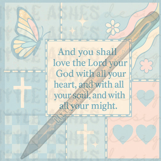 Love the lord WE