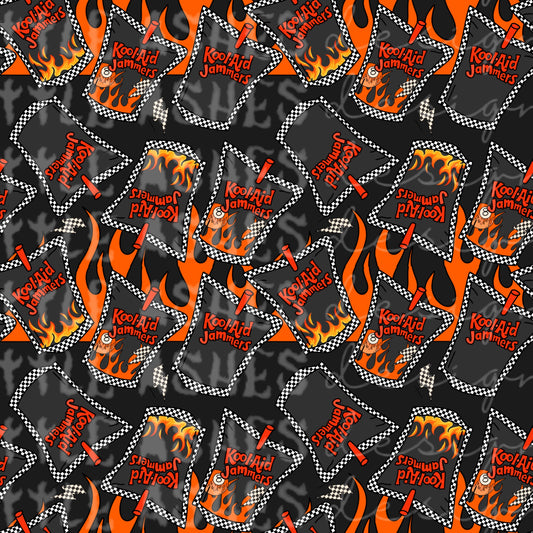 Flaming juice