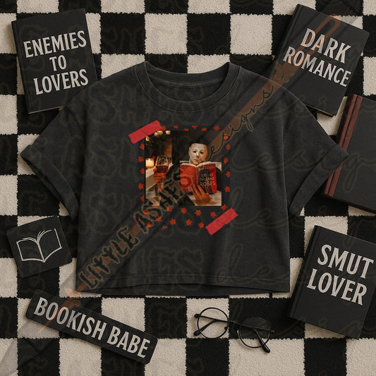 Love a man with a book