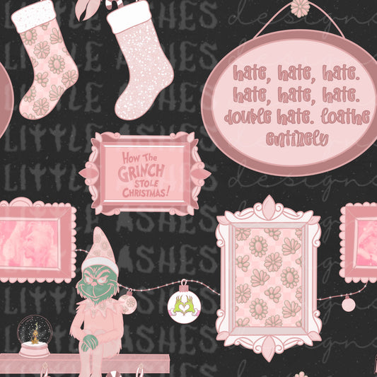 Pink Christmas
