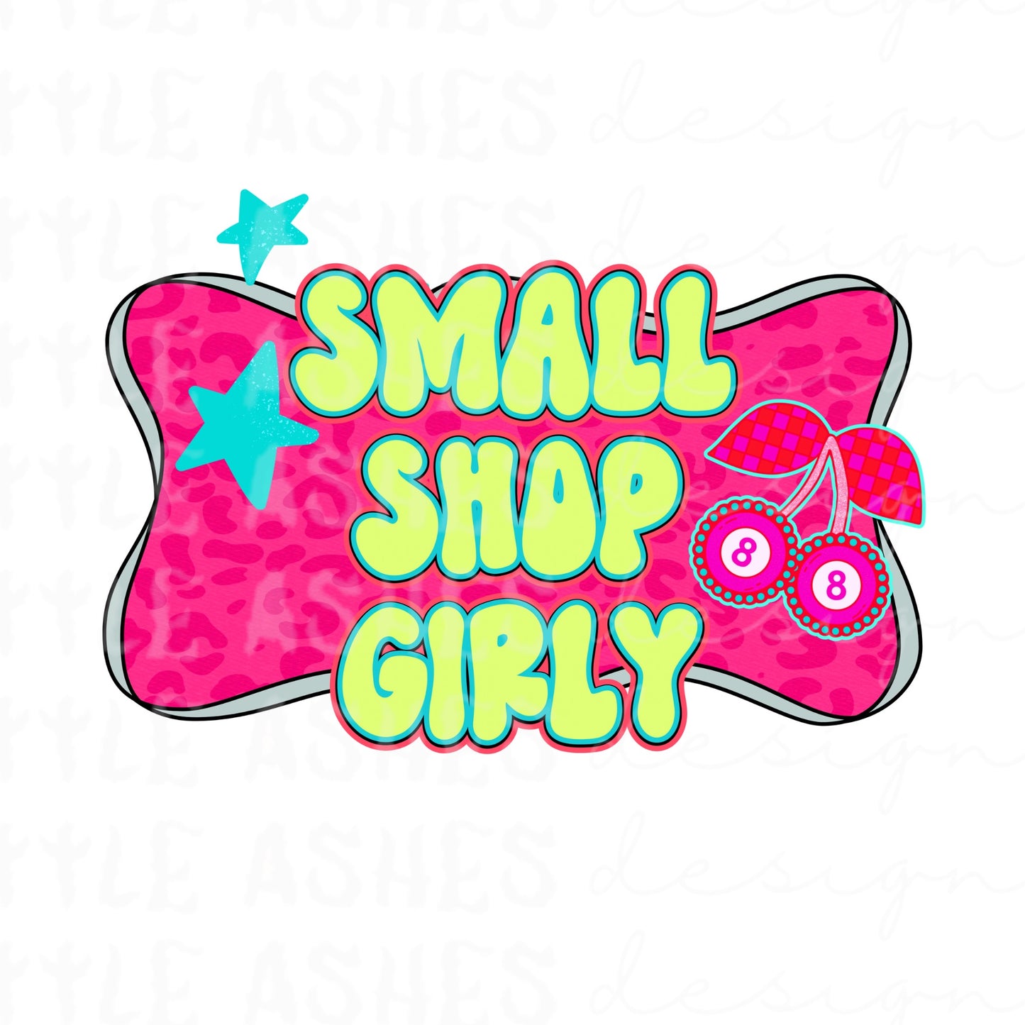 Small shop girly freebie