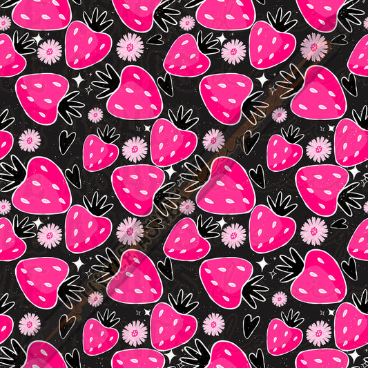 Strawberry girly
