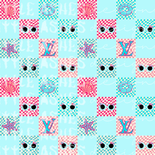 Sumer time checkered