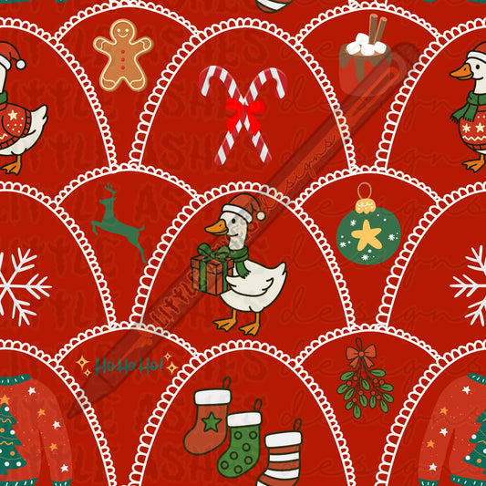 Silly goose Christmas (mystery drive)