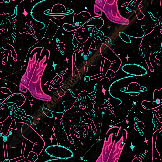 Cosmic Cowgirl