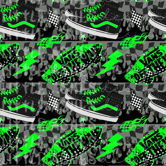 Neon skater