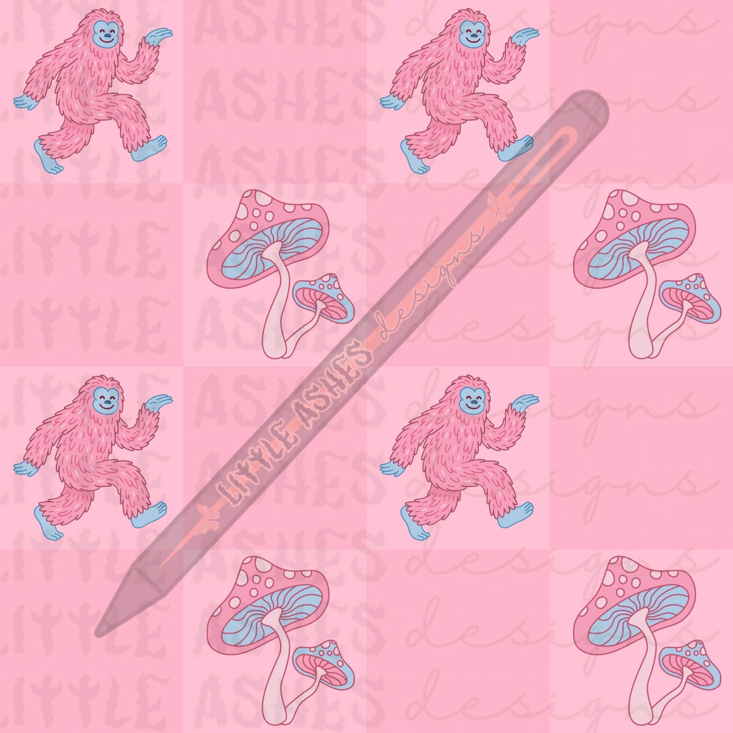 Pretty Bigfoot