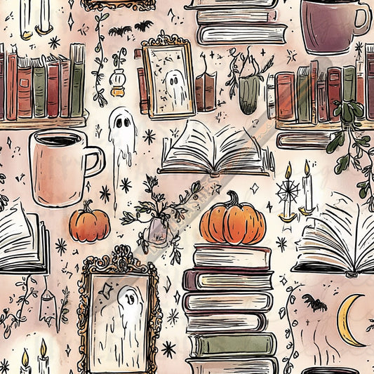 Bookish ghoul