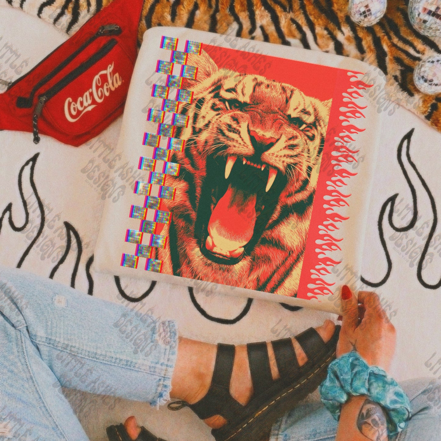 Tiger Flames PNG
