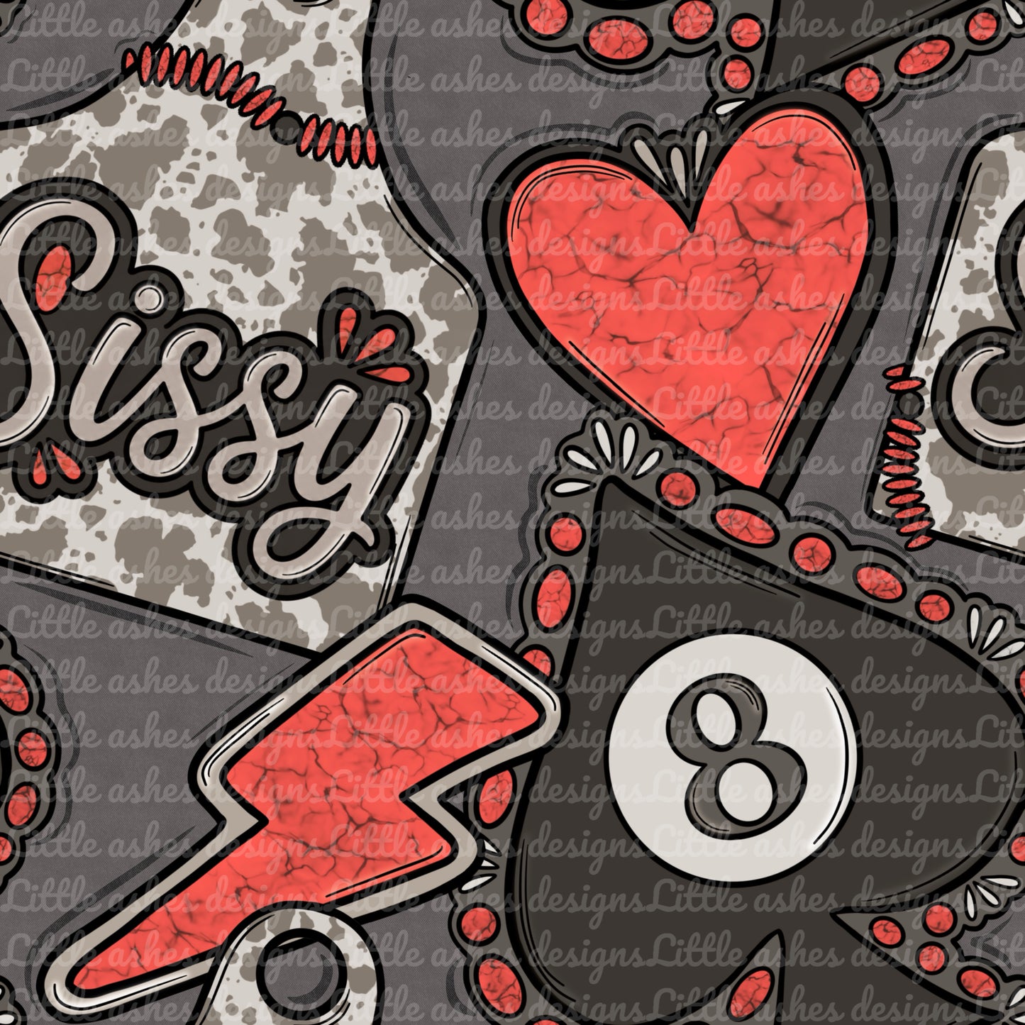 Sissy Western Seamless